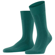 Falke Lhasa Rib Chaussettes - Vert Mousse