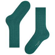 Falke Lhasa Rib Chaussettes - Vert Mousse