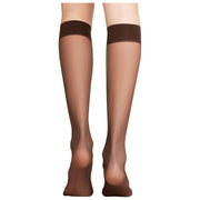 Chaussettes hautes Falke Matt Deluxe 20 deniers - Brenda Brown