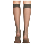 Falke Matt Deluxe 20 Denier Chaussettes Hautes - Carbon Grey
