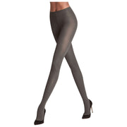 Collants Falke Matt Deluxe 30 Deniers - Marron Chocolat