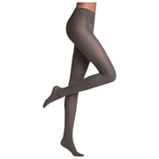 Collants Falke Matt Deluxe 30 Deniers - Marron Chocolat