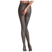 Collants Falke Matt Deluxe 30 Deniers - Marron Chocolat