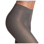 Collants Falke Matt Deluxe 30 Deniers - Marron Chocolat