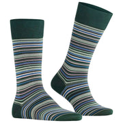 Chaussettes Falke Microblock - Jade Mel Vert