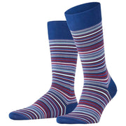 Chaussettes Falke Microblock - Stonewash Bleu