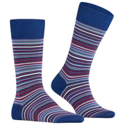 Chaussettes Falke Microblock - Stonewash Bleu