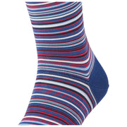 Chaussettes Falke Microblock - Stonewash Bleu