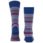 Chaussettes Falke Microblock - Stonewash Bleu