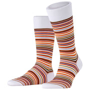 Falke Chaussettes Microblock - Blanc