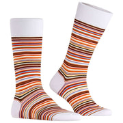 Falke Chaussettes Microblock - Blanc