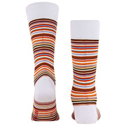 Falke Chaussettes Microblock - Blanc