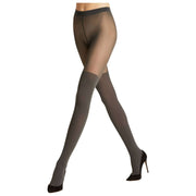 Collants Falke Overknee 25 Deniers - Gris Carbone
