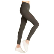 Legging Falke Pure Matt 100 Deniers - Gris Carbone