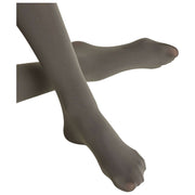 Collants Falke Pure Matt 100 Deniers - Gris Carbone