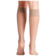Chaussettes hautes Falke Pure Matt 20 Deniers - Taupe Brown