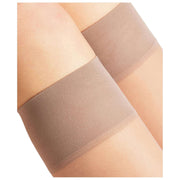 Chaussettes hautes Falke Pure Matt 20 Deniers - Taupe Brown