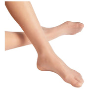 Chaussettes hautes Falke Pure Matt 20 Deniers - Taupe Brown