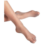 Collants Falke Pure Matt 20 Deniers - Gris Carbone