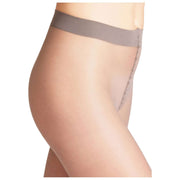 Collants Falke Pure Matt 20 Deniers - Gris Fer