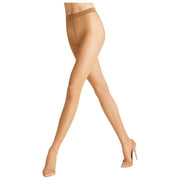 Collants Falke Pure Matt 20 Deniers - Noisette Marron