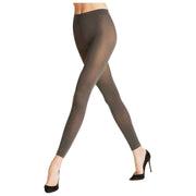 Legging Falke Pure Matt 50 Deniers - Gris Carbone