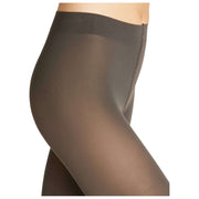 Legging Falke Pure Matt 50 Deniers - Gris Carbone