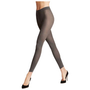 Legging Falke Pure Matt 50 Deniers - Marron Chocolat