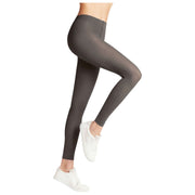 Legging Falke Pure Matt 50 Deniers - Marron Chocolat