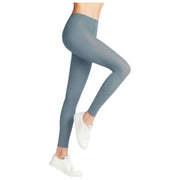 Legging Falke Pure Matt 50 Deniers - Monument Blue