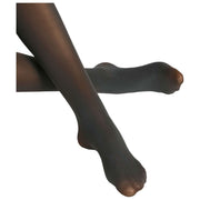 Falke Pure Matt 50 Denier Stay Ups - Gris Carbone