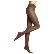 Collants Falke Pure Matt 50 Deniers - Marron Cappuccino