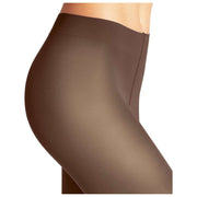 Collants Falke Pure Matt 50 Deniers - Marron Cappuccino