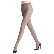 Collants Falke Pure Matt 50 Deniers - Gris Fer
