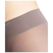 Collants Falke Pure Matt 50 Deniers - Gris Fer