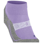 Chaussettes de course courtes Falke RU4 Endurance Cool - Lilas clair