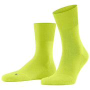Chaussettes Falke Run - Limepunch Vert