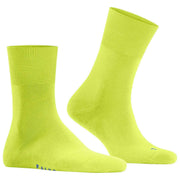 Chaussettes Falke Run - Limepunch Vert