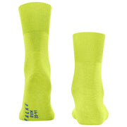 Chaussettes Falke Run - Limepunch Vert