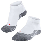 Falke Running 4 Medium Short Socks - White Mix
