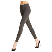 Legging gainant sans couture Falke - Gris carbone