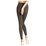 Legging gainant sans couture Falke - Gris carbone
