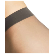 Collants Falke Seidenglatt 15 Deniers - Gris Carbone