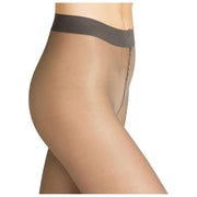 Collants Falke Seidenglatt 15 Deniers - Gris Carbone