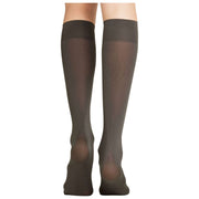 Falke Seidenglatt 40 Denier Chaussettes Hautes - Carbon Grey