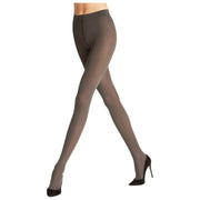 Collants Falke Seidenglatt 40 Deniers - Gris Carbone