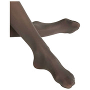 Collants Falke Seidenglatt 40 Deniers - Gris Carbone