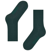 Chaussettes Falke Sensitive Berlin - Pine Grove Green