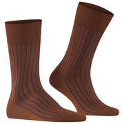 Falke Chaussettes Shadow - Marron