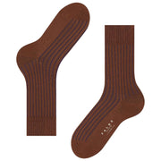 Falke Chaussettes Shadow - Marron